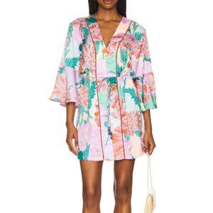 Japanese Eden Enjoyable Kaftan by Maaji in Large (L)